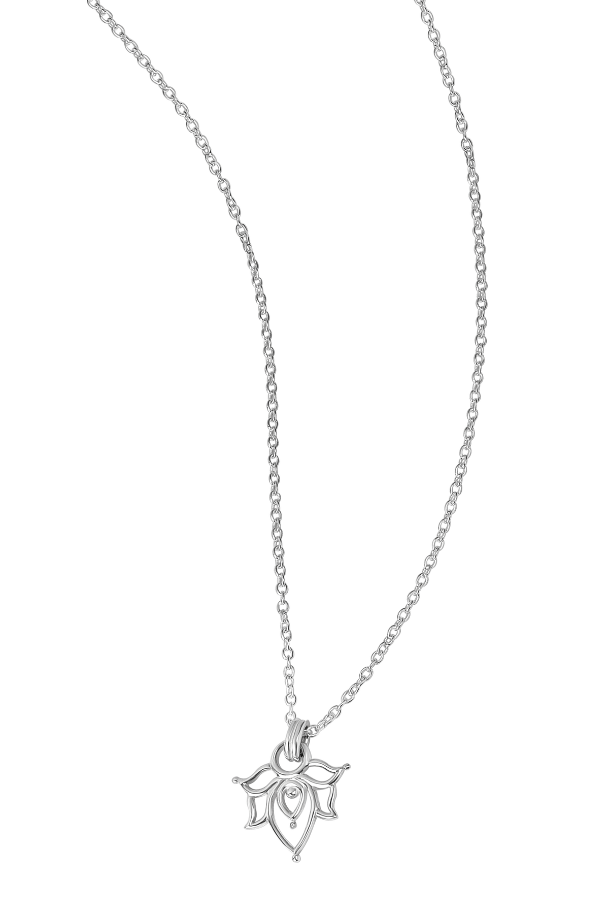 Dainty Lotus Necklace