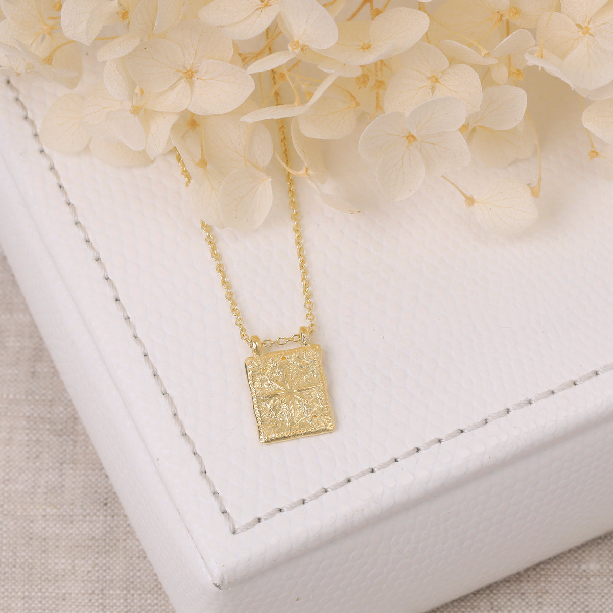 Starseed Necklace Gold