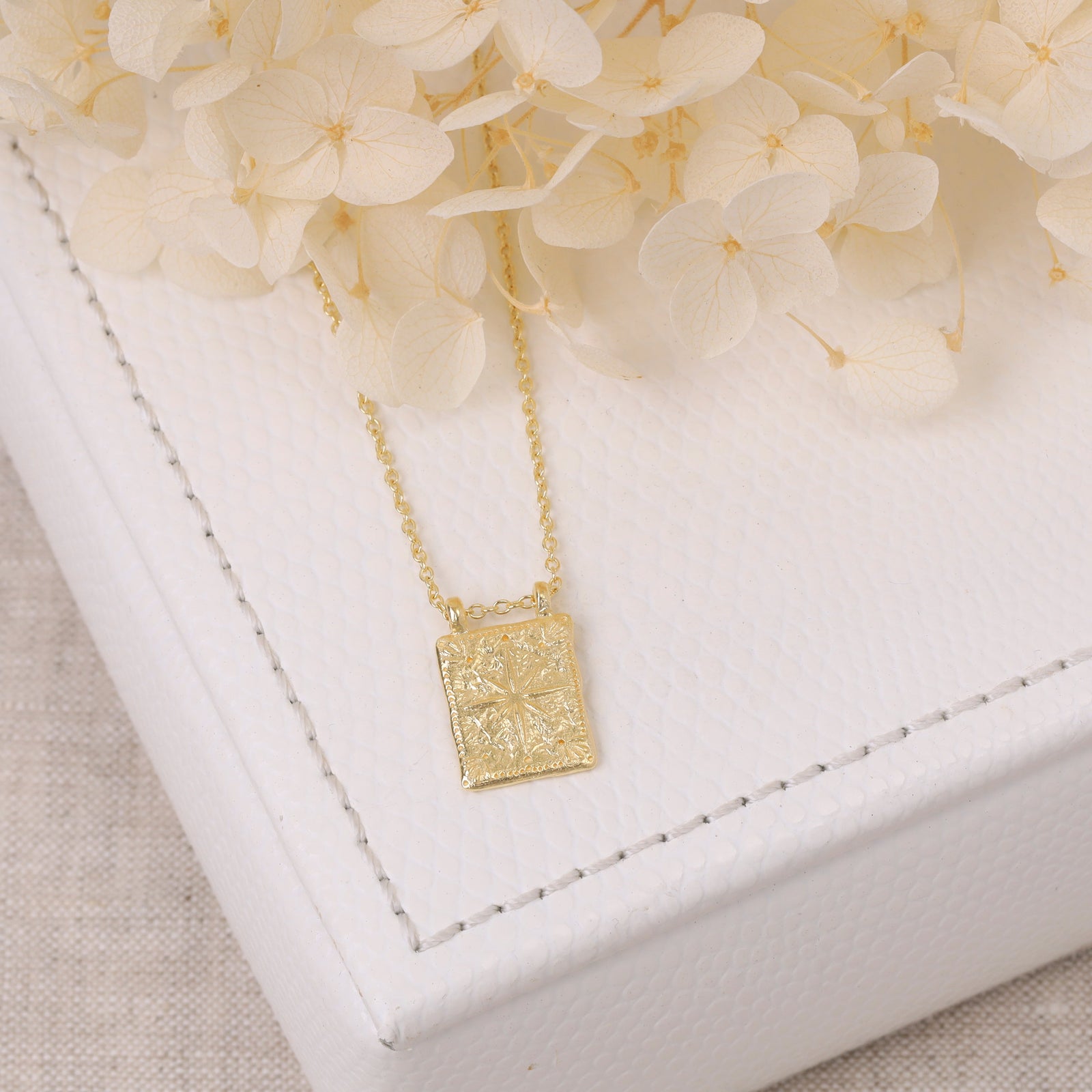 Starseed Necklace Gold