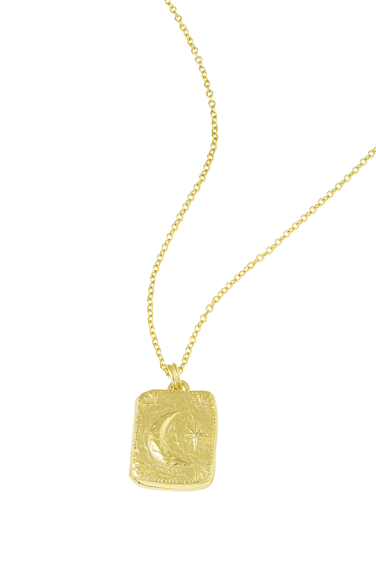 Starseed Locket Gold