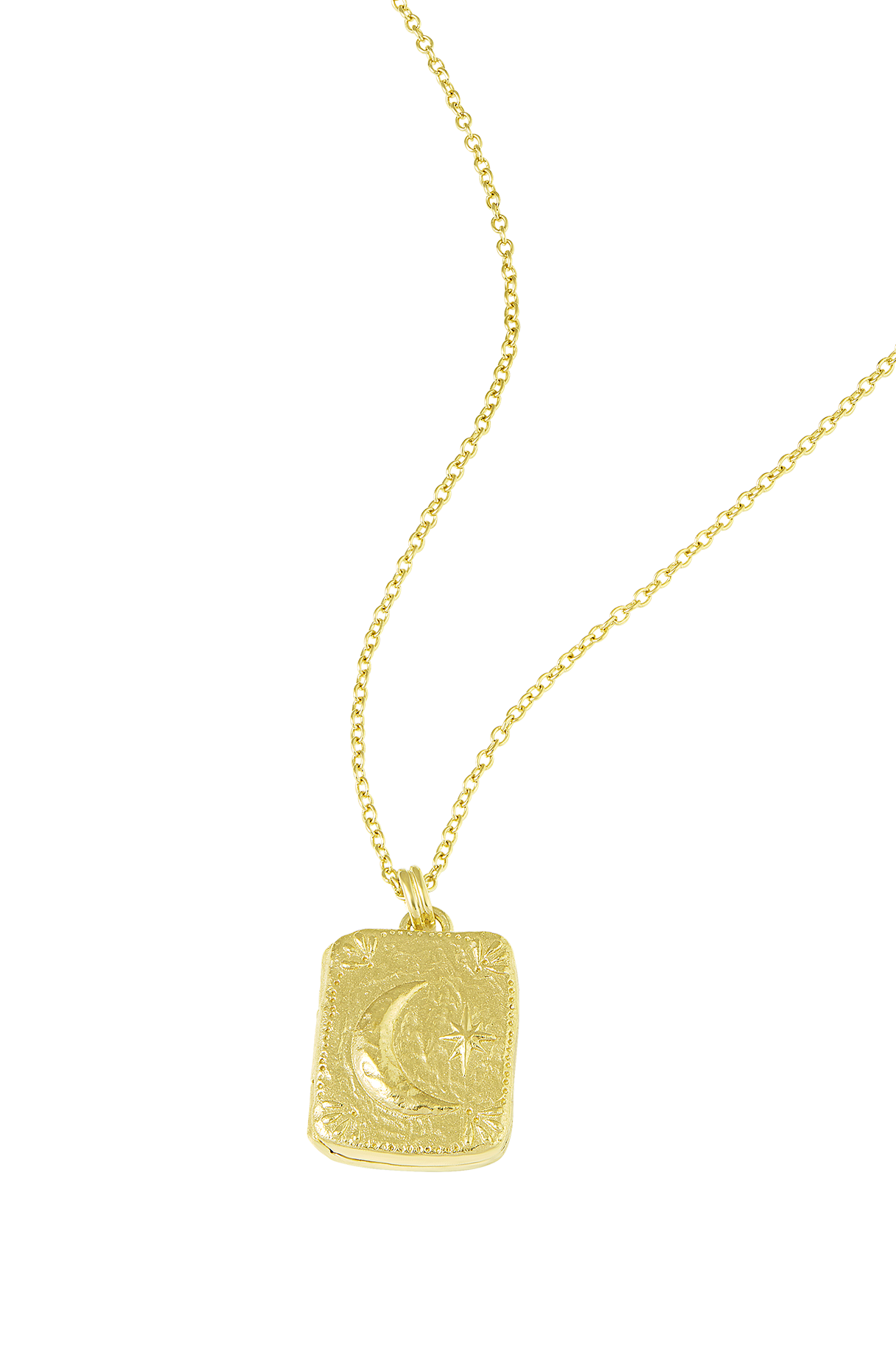 Starseed Locket Gold
