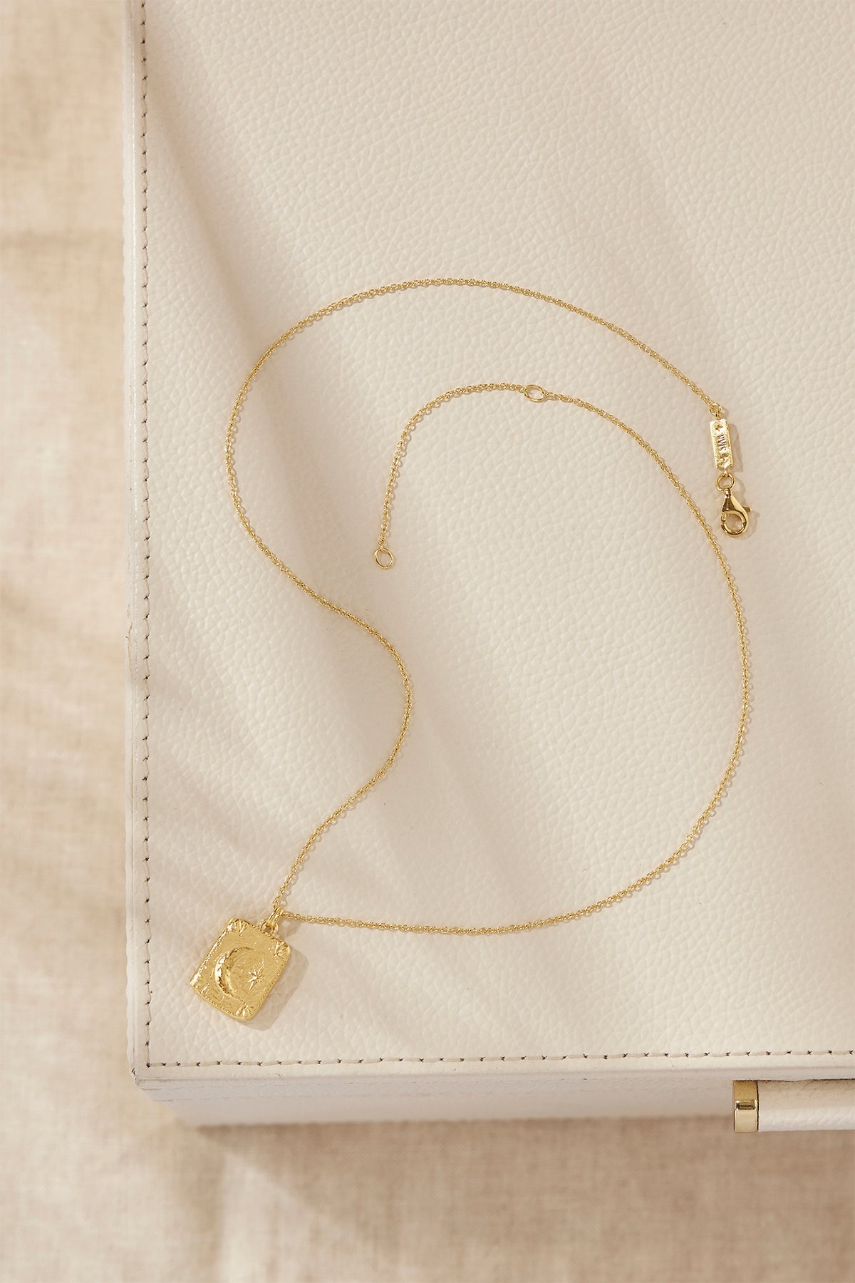 Starseed Locket Gold