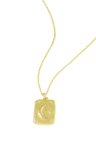 Starseed Locket Gold