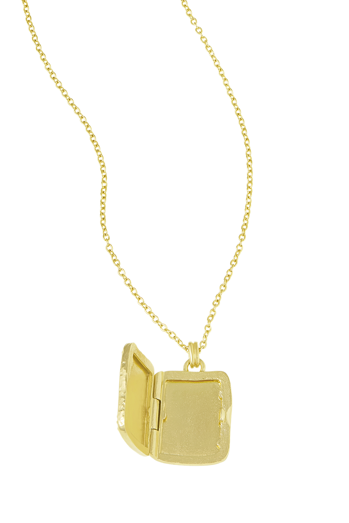 Starseed Locket Gold