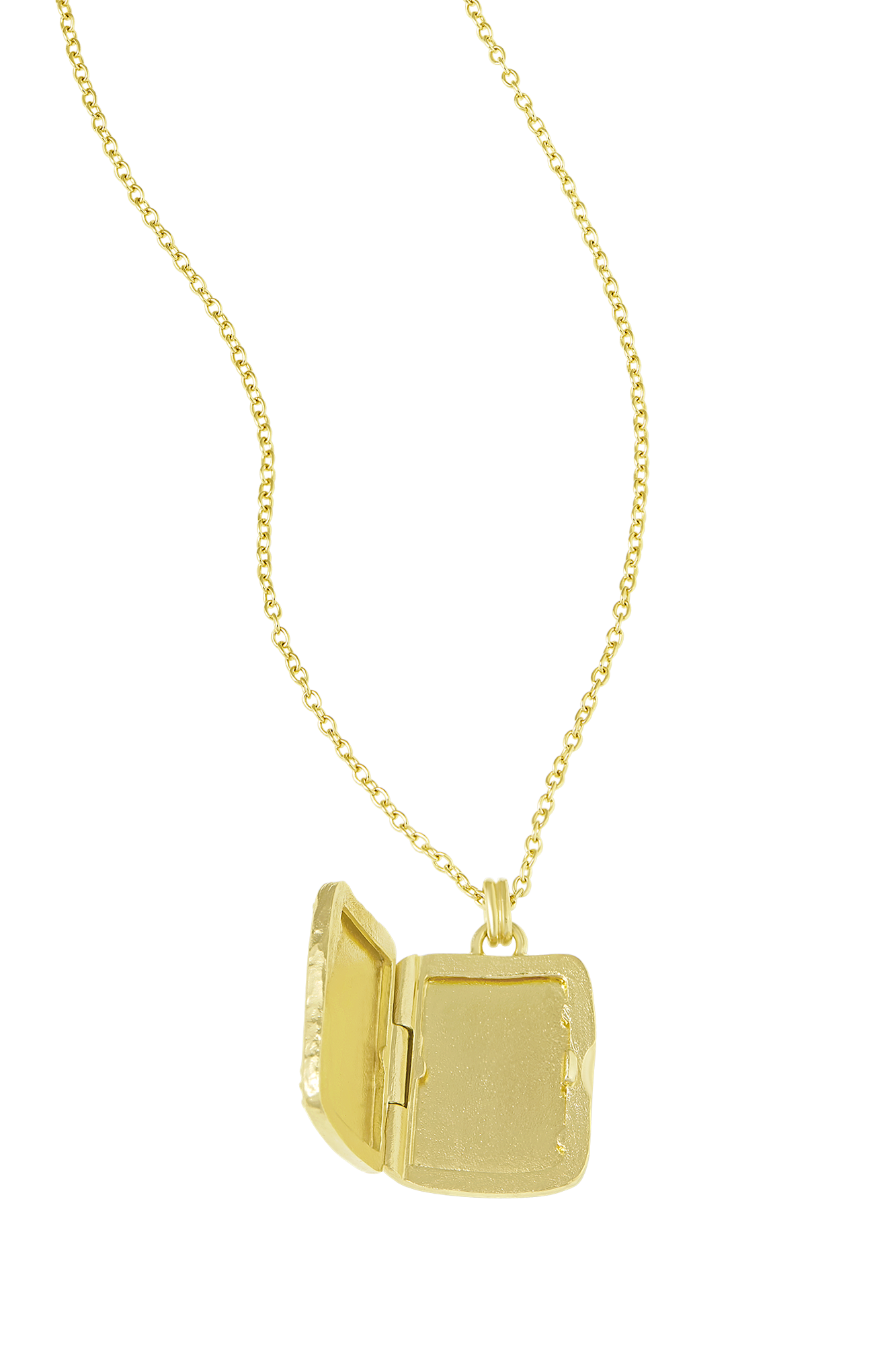 Starseed Locket Gold