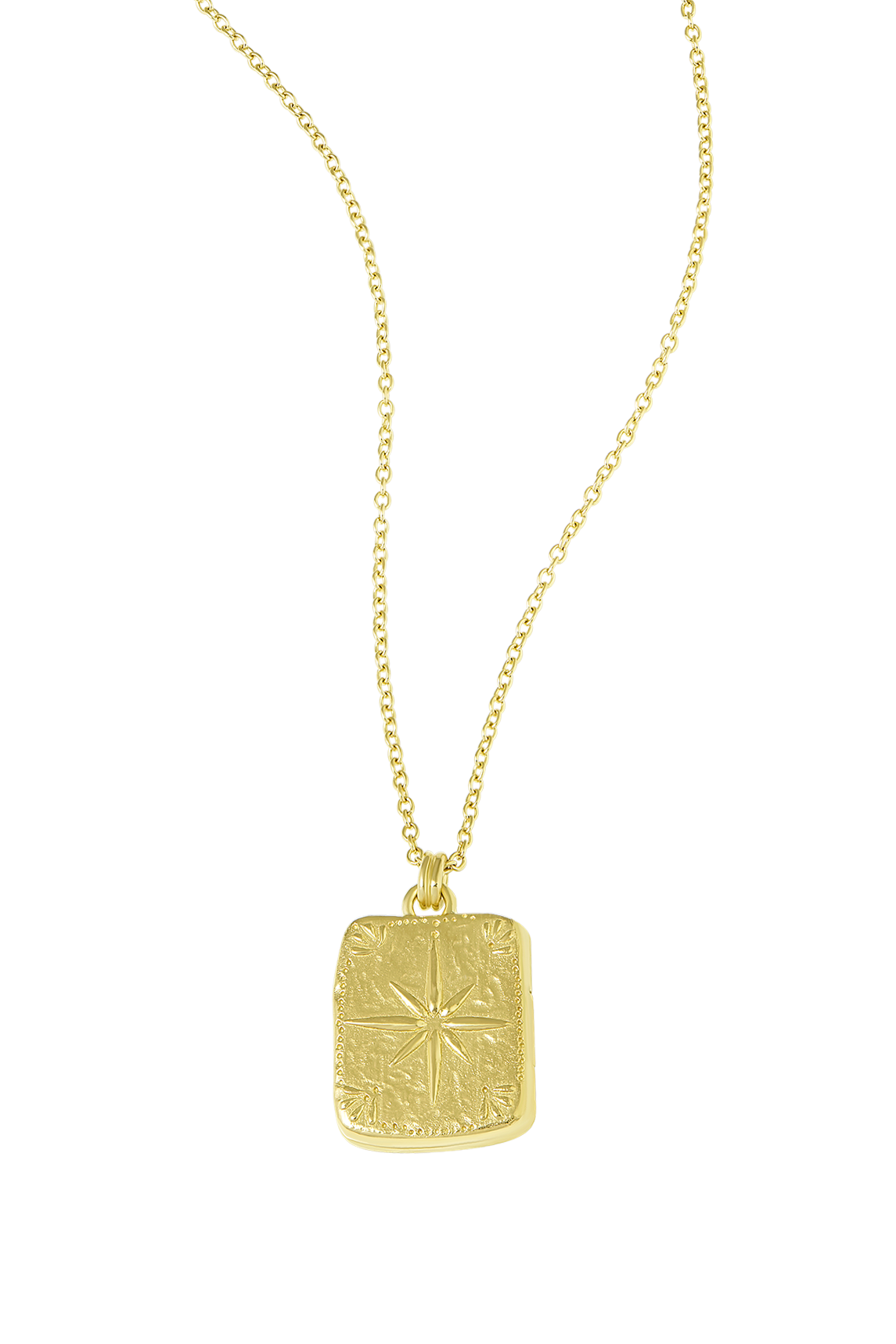 Starseed Locket Gold
