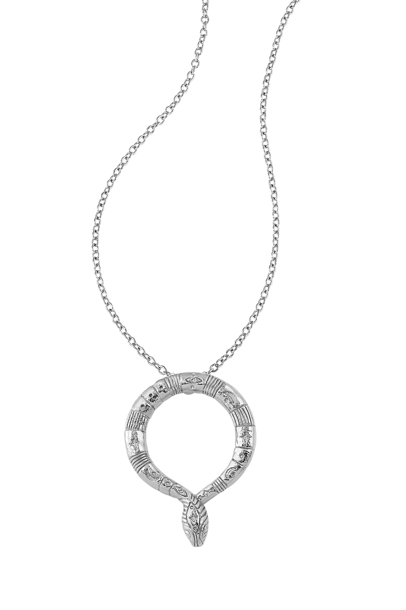 Lunara Serpent Necklace