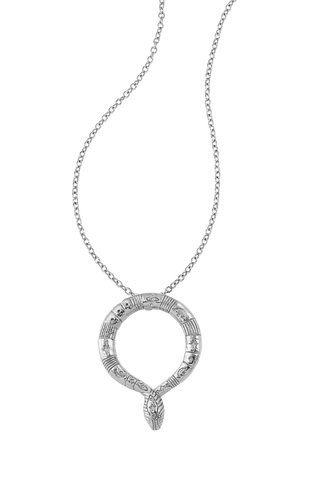 Lunara Serpent Necklace