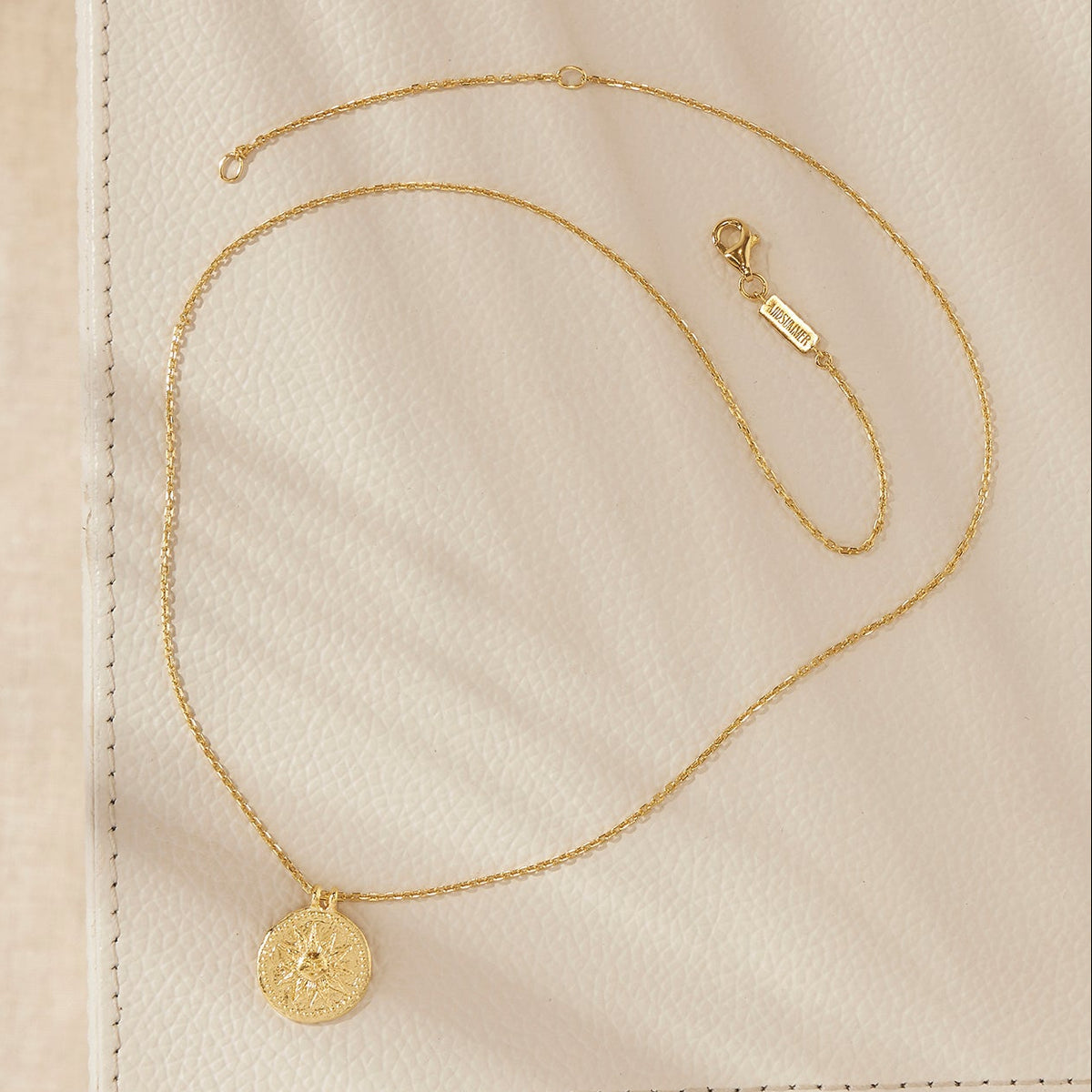 Guarded Sunkeeper Necklace Gold