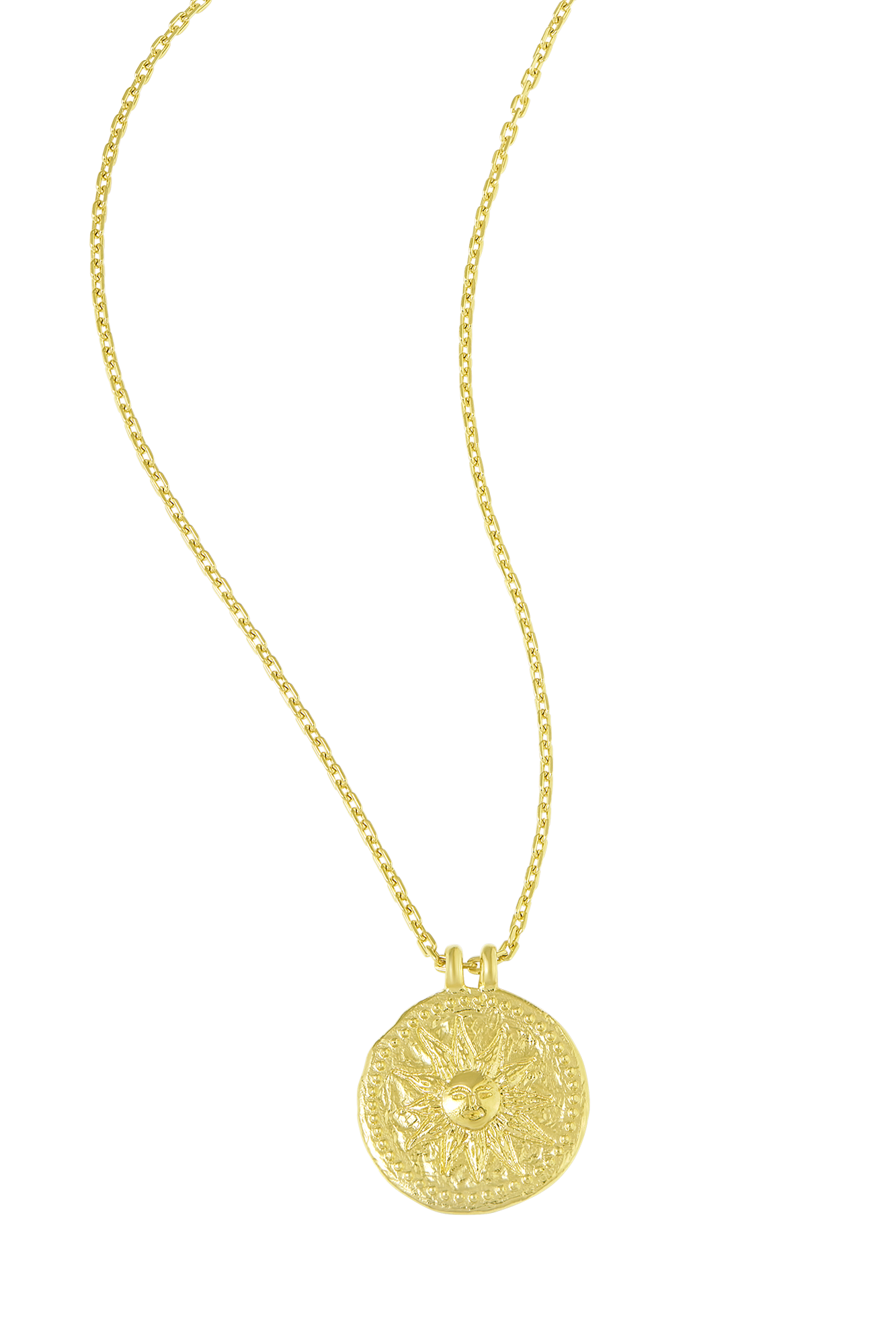 Guarded Sunkeeper Necklace Gold