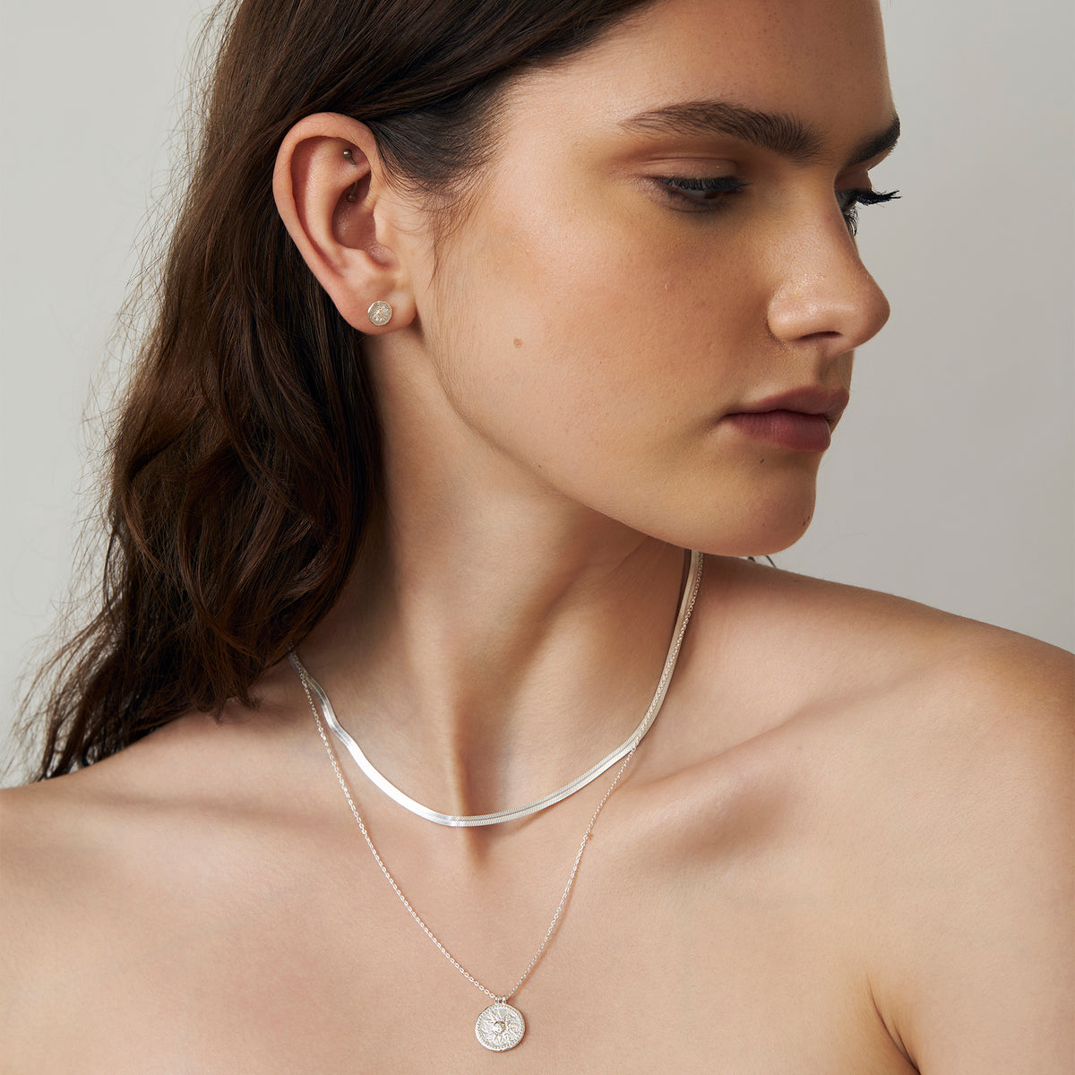 Flat Snake Chain