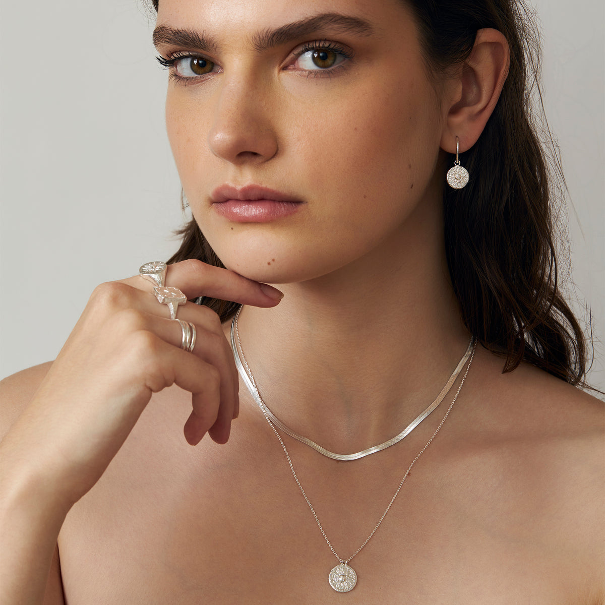 Flat Snake Chain