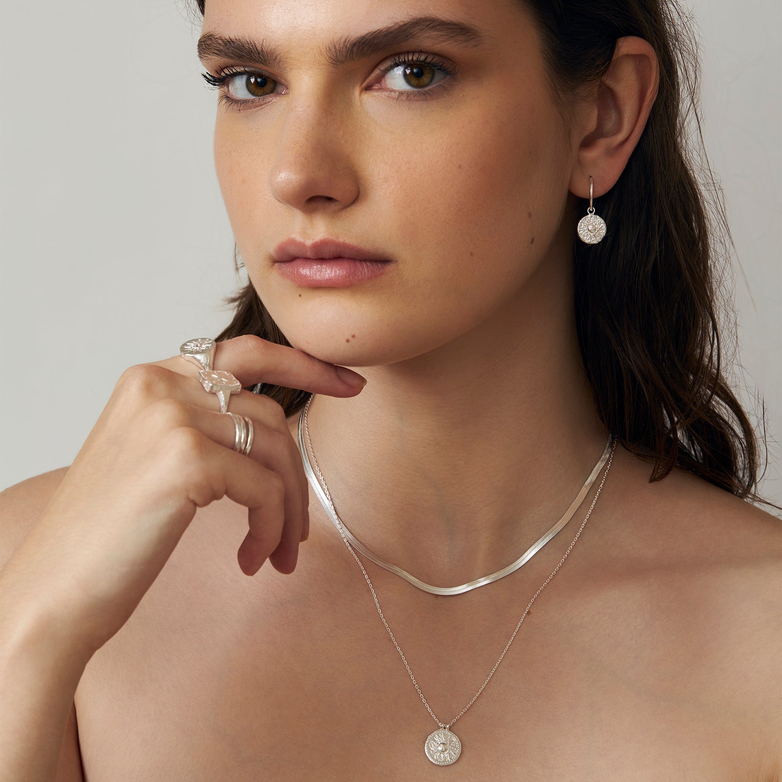 Flat Snake Chain