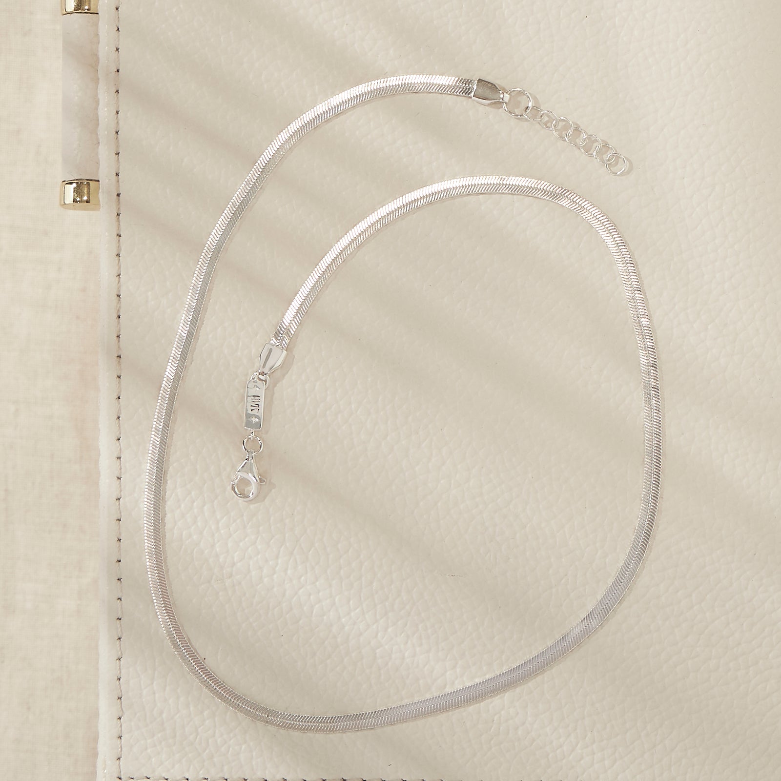 Flat Snake Chain