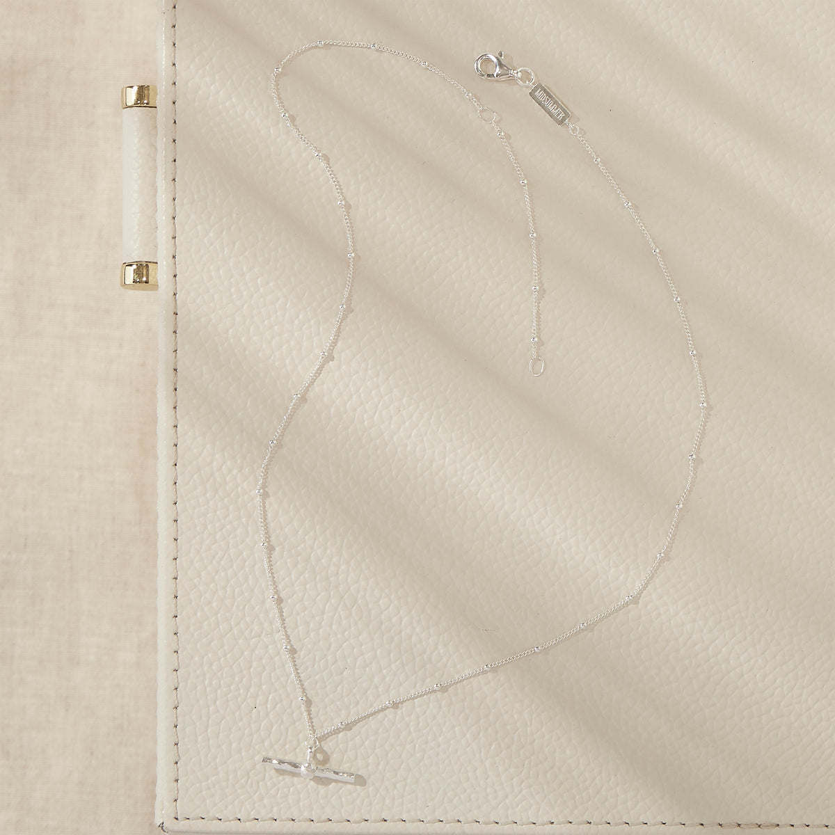 Delicate Bar Necklace