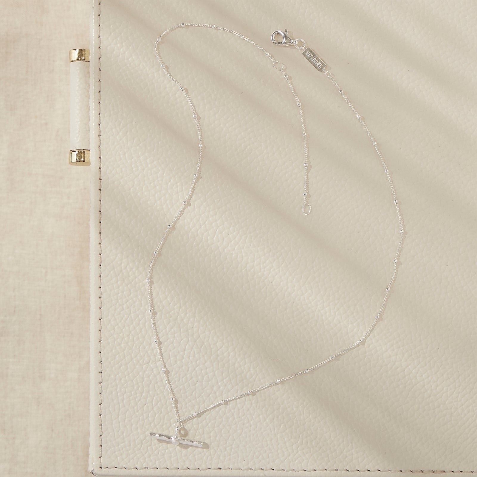 Delicate Bar Necklace