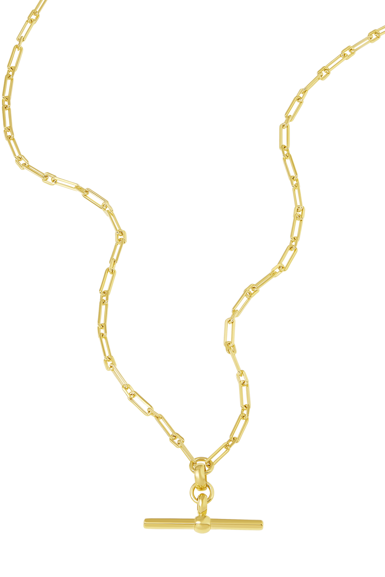 Bar Necklace Gold