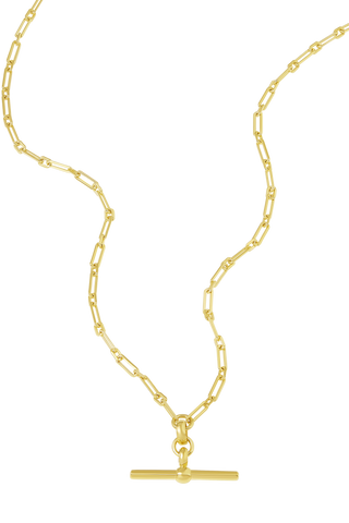 Bar Necklace Gold