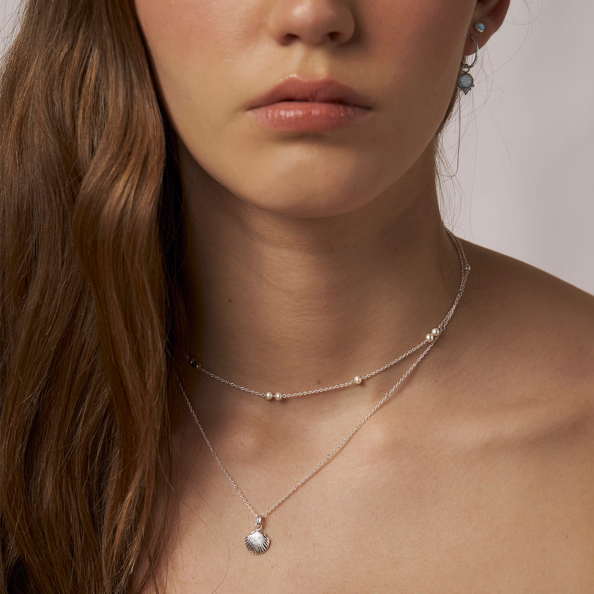Nami Pearl Necklace