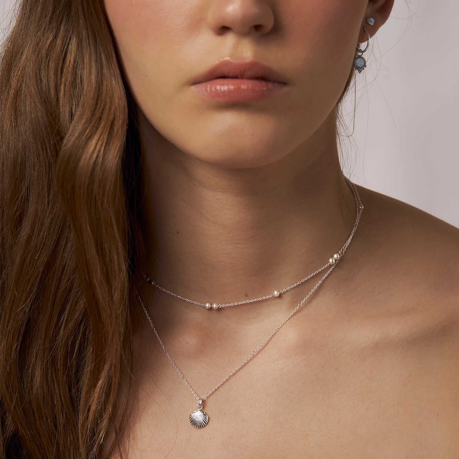 Nami Pearl Necklace