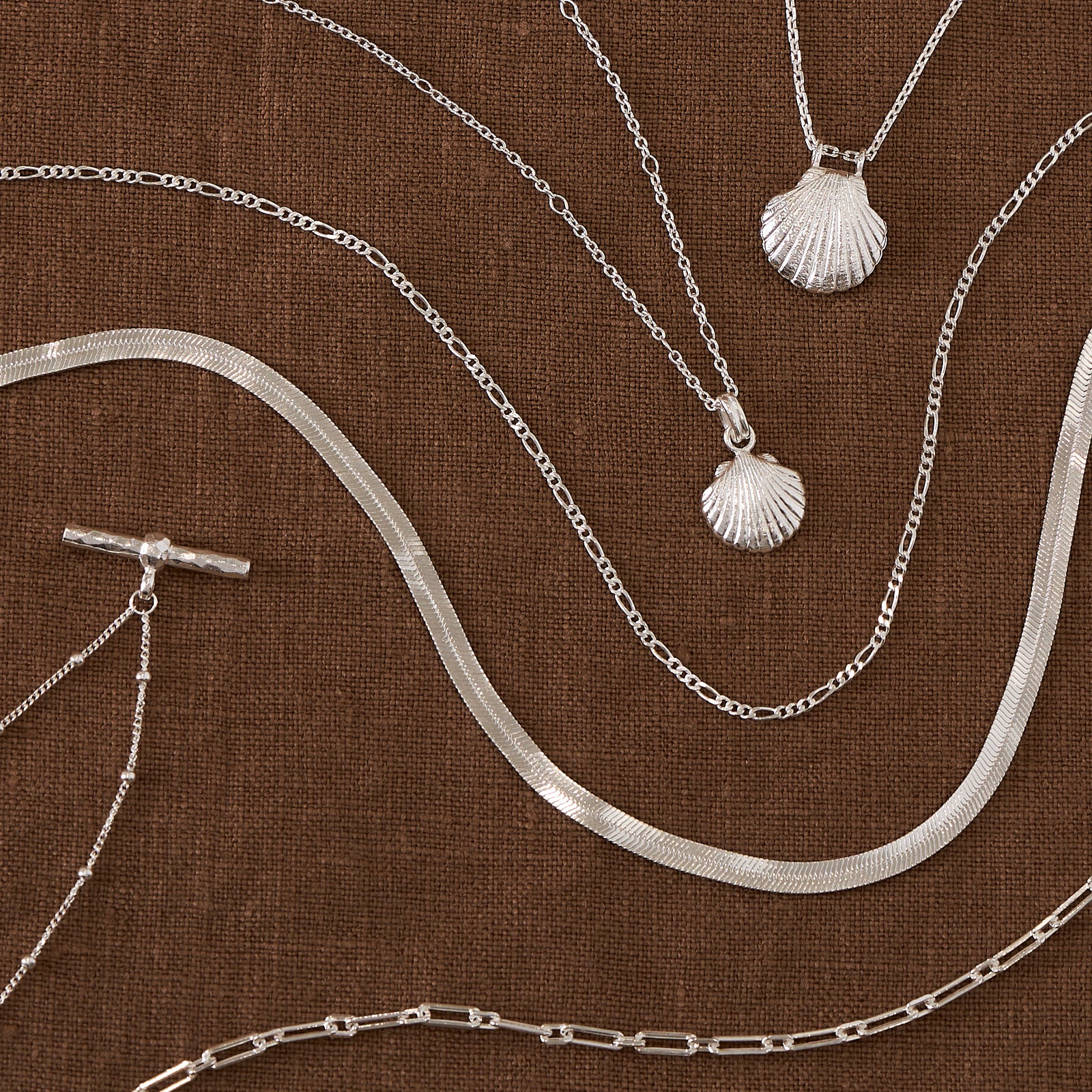 Delicate Bar Necklace