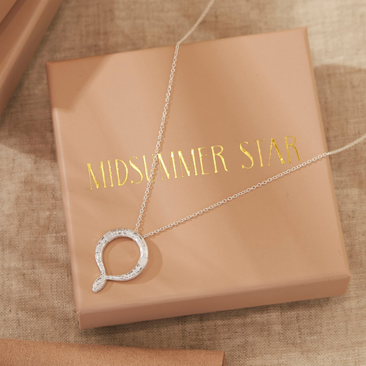 Lunara Serpent Necklace