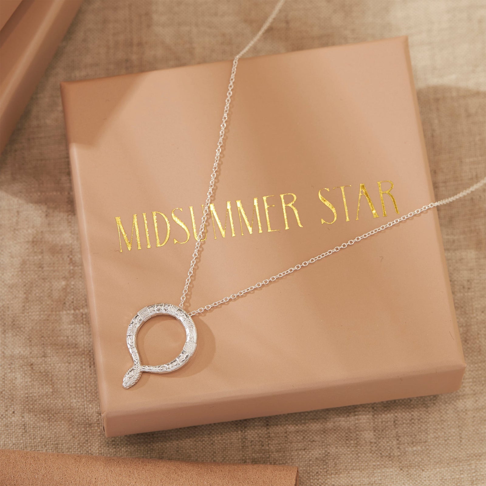 Lunara Serpent Necklace