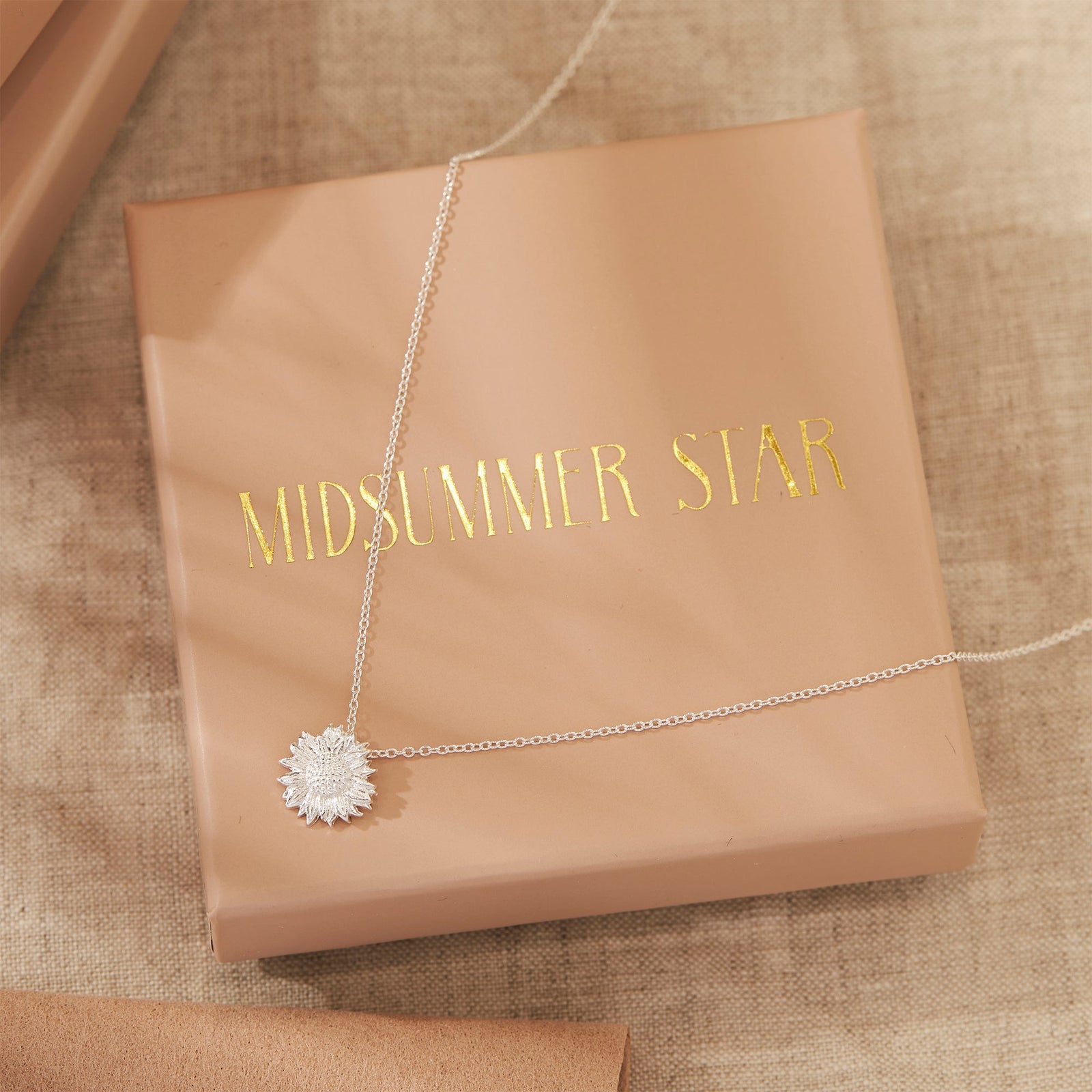 Wild Sunflower Necklace