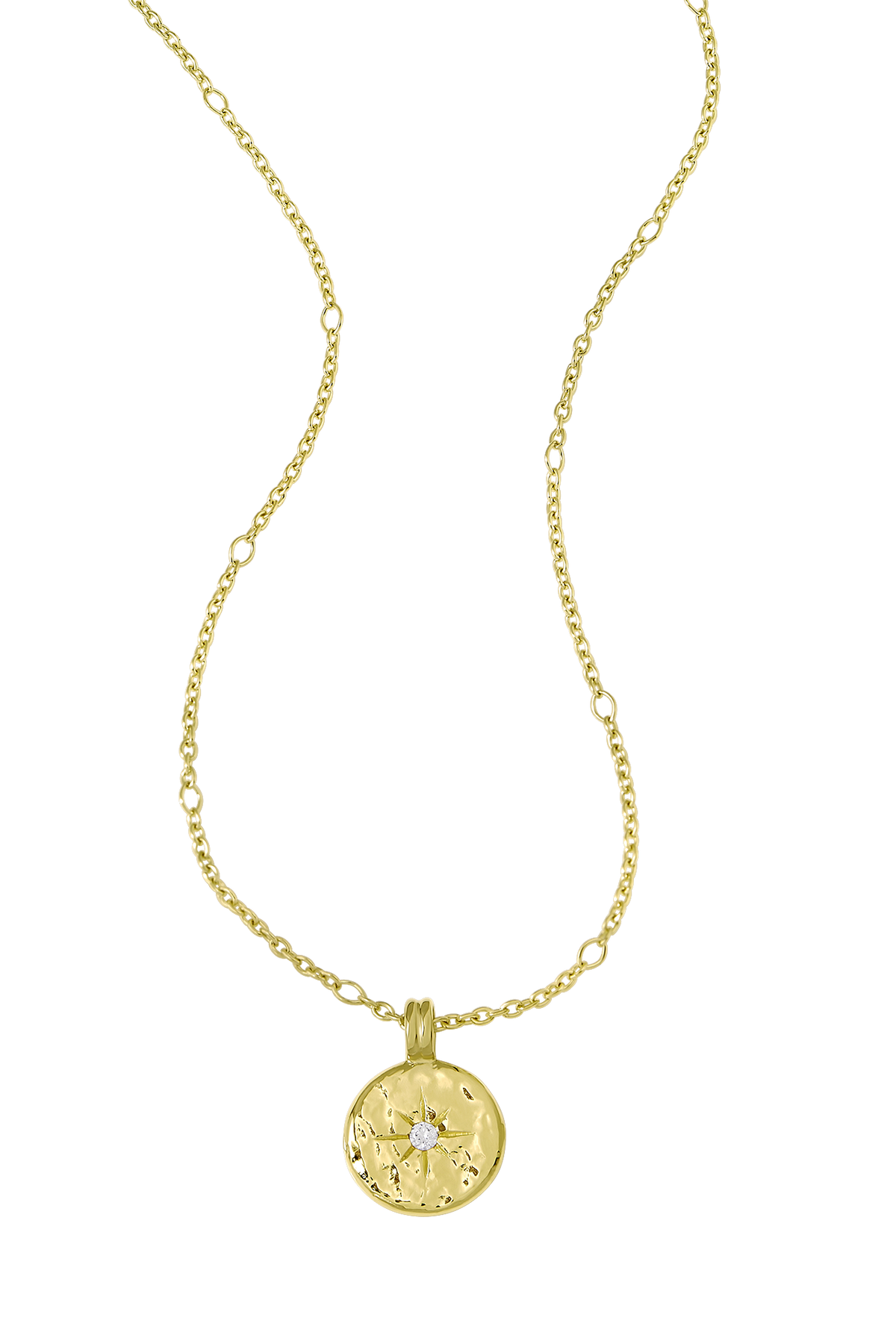 Enchanted Light Necklace Gold