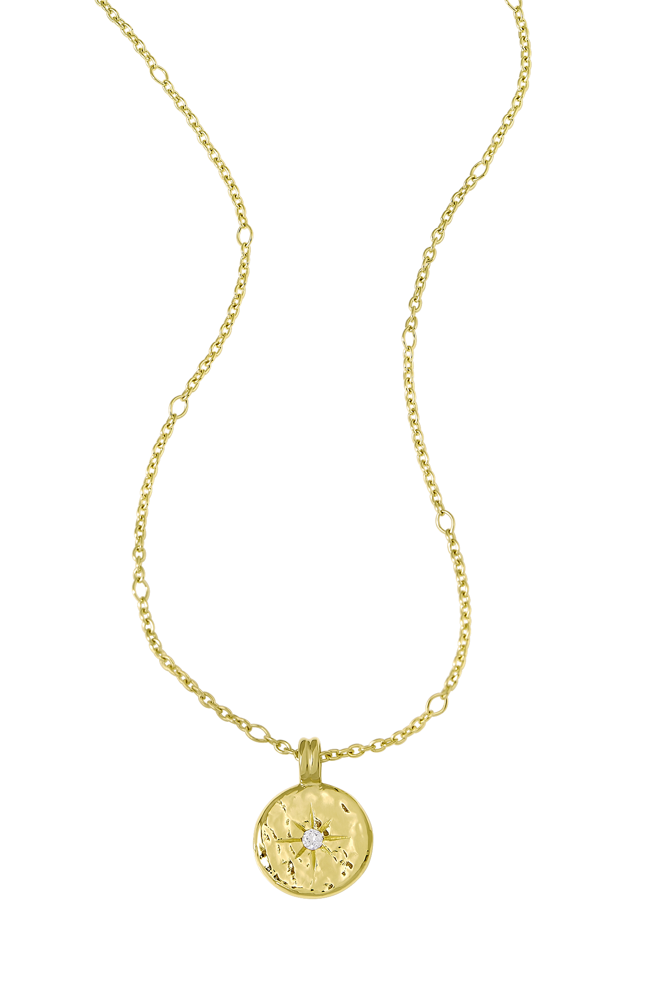 Enchanted Light Necklace Gold