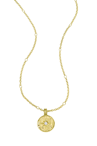 Enchanted Light Necklace Gold