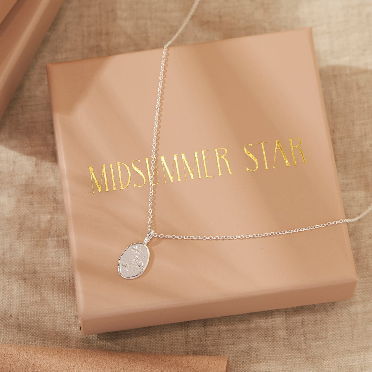 Celeste Pendant Necklace
