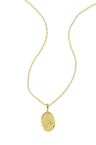Celeste Pendant Necklace Gold