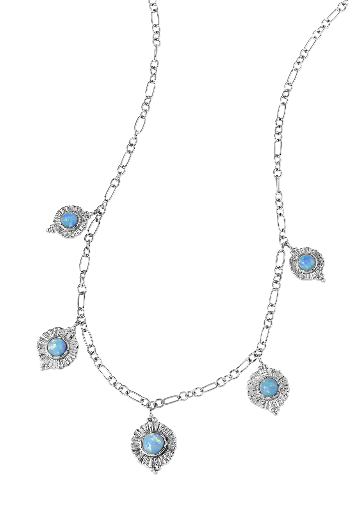 Veya Azure Opal Necklace