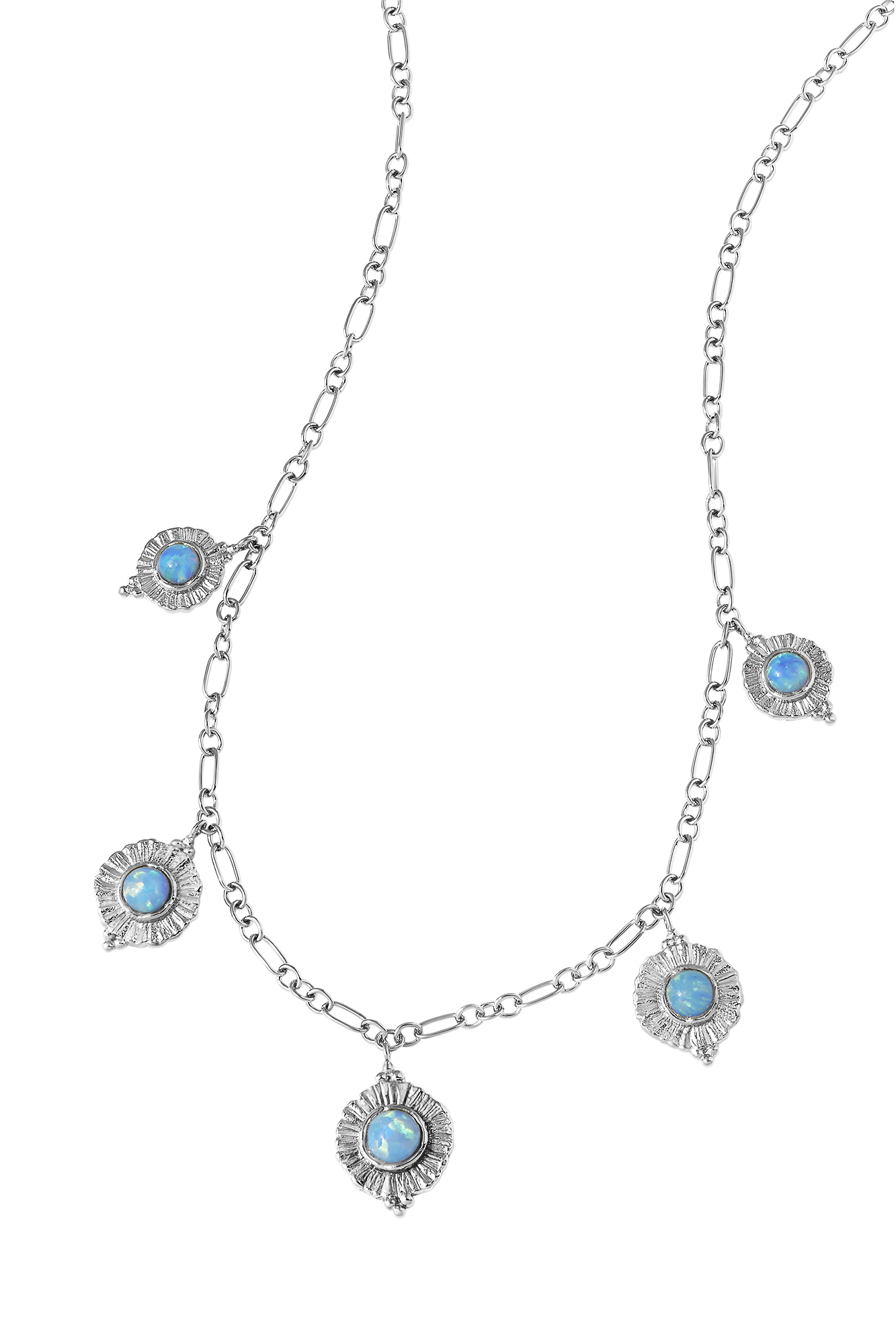 Veya Azure Opal Necklace