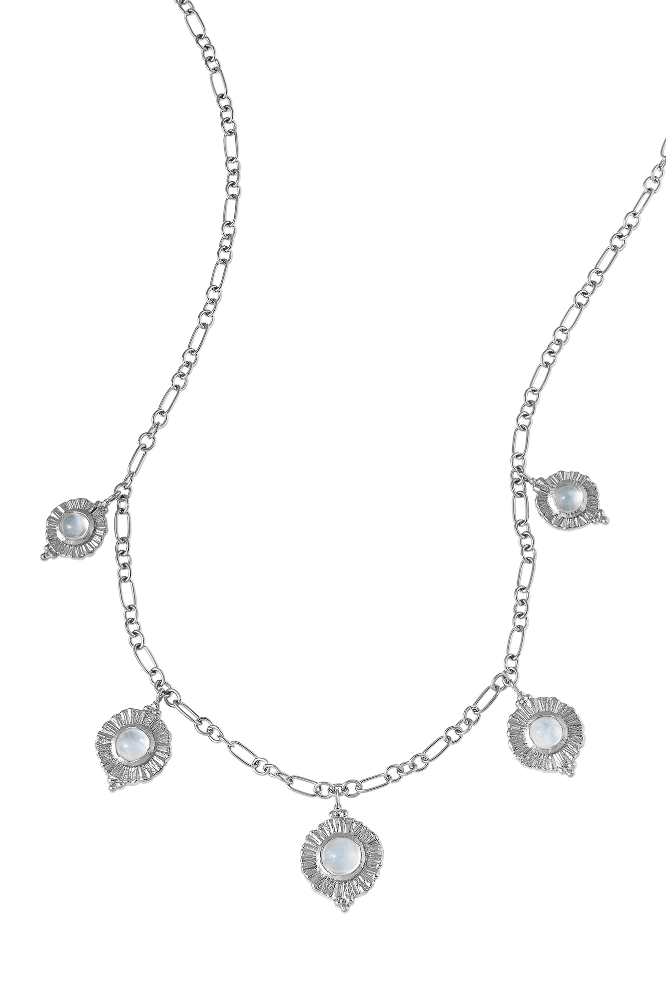 Dreamy Veya Moonstone Necklace