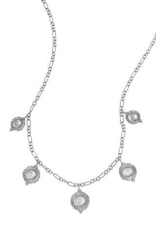 Dreamy Veya Moonstone Necklace