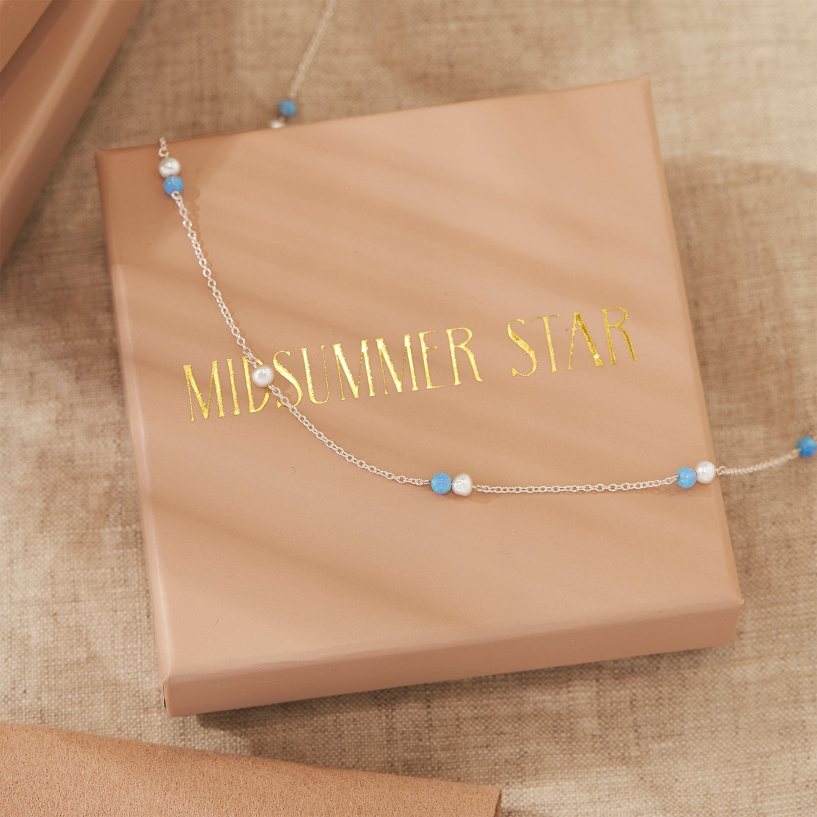 Nami Azure Opal Necklace