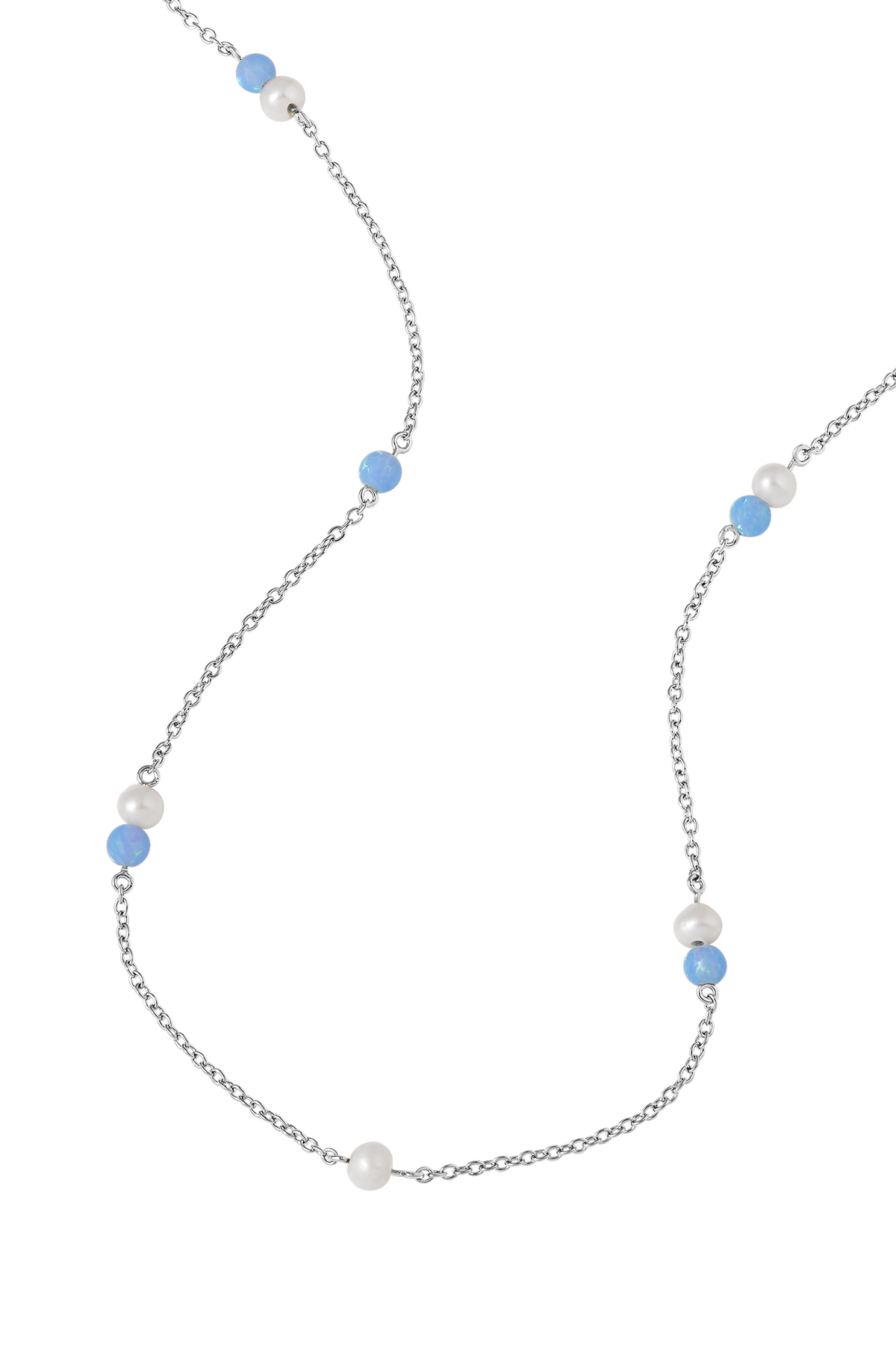 Nami Azure Opal Necklace
