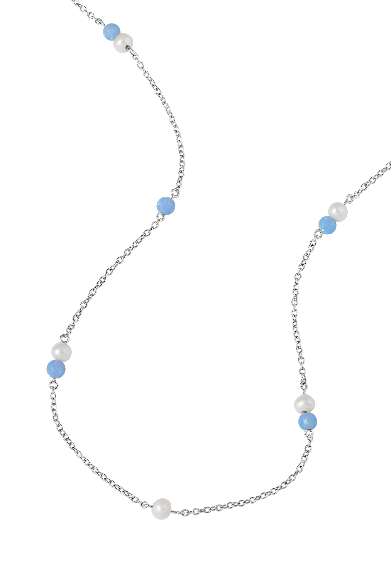 Nami Azure Opal Necklace