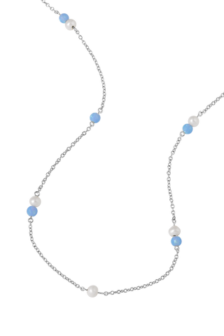 Nami Azure Opal Necklace