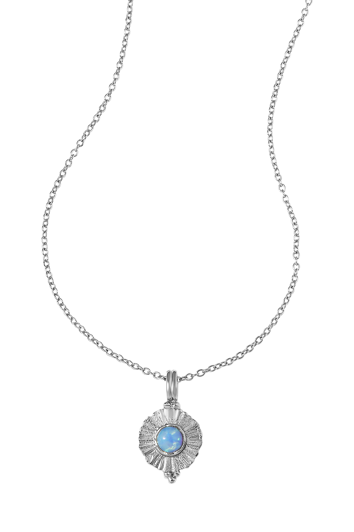 Veya Azure Opal Necklace