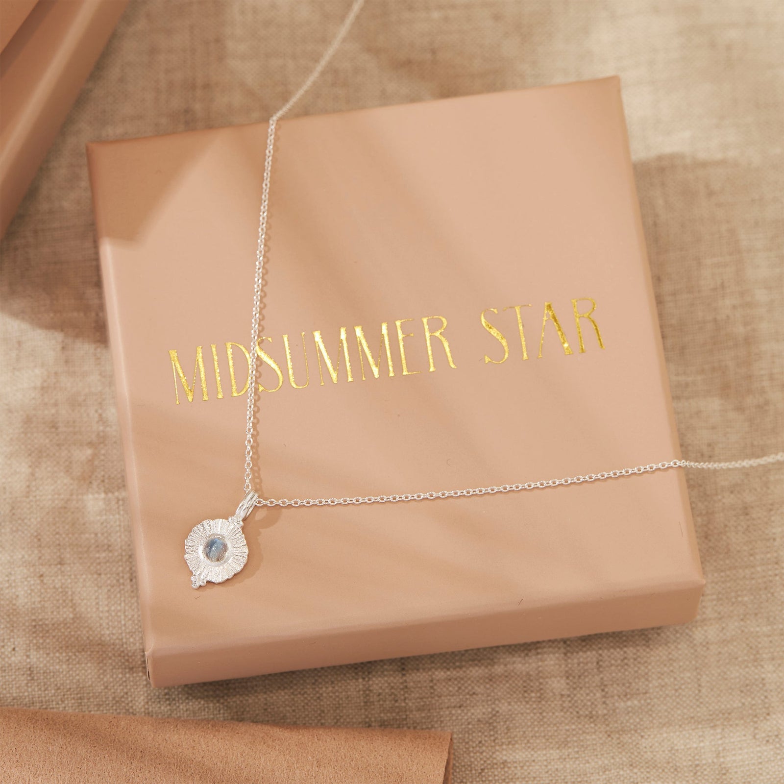 Veya Moonstone Necklace