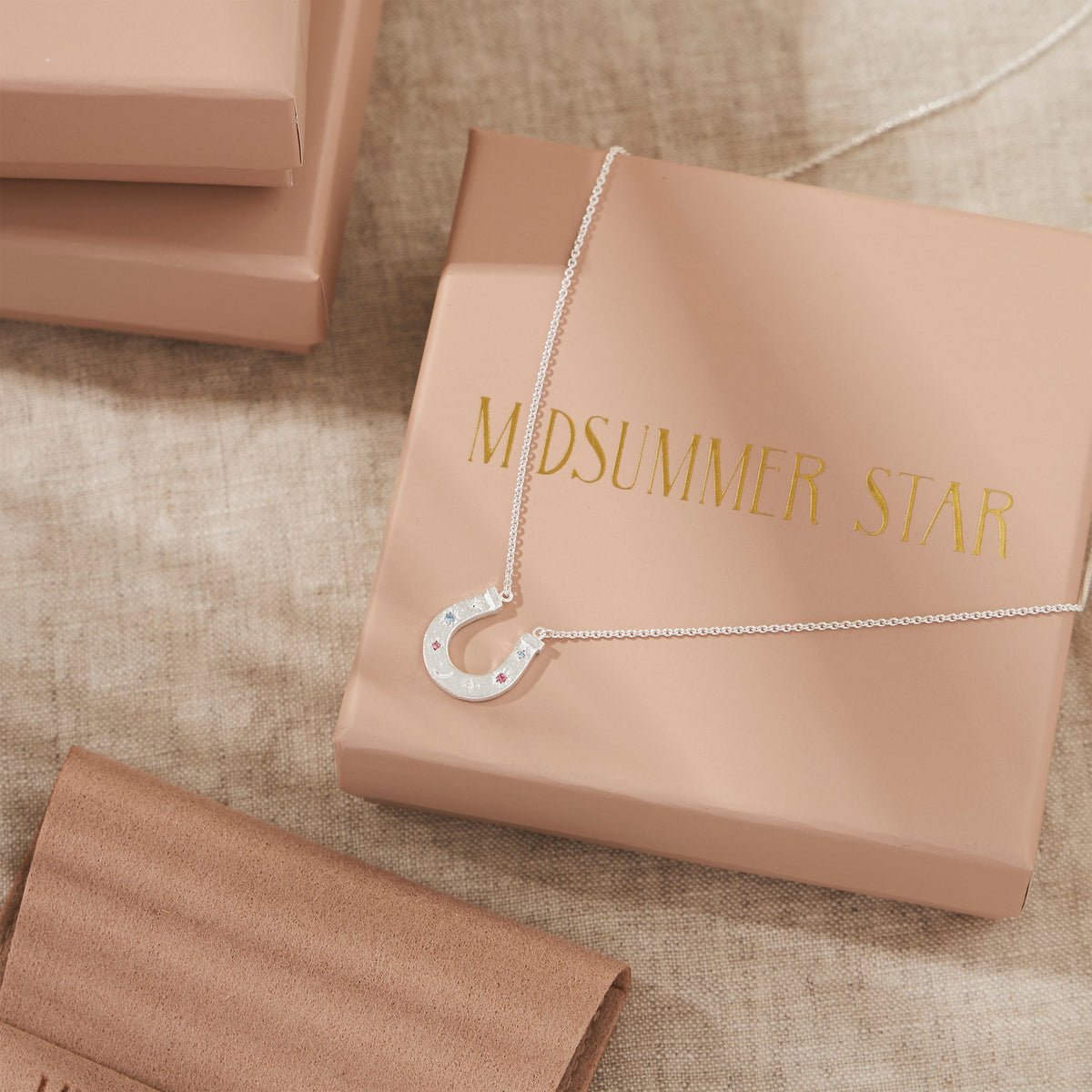 Celestial Horseshoe Necklace