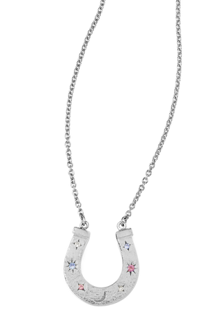 Celestial Horseshoe Necklace