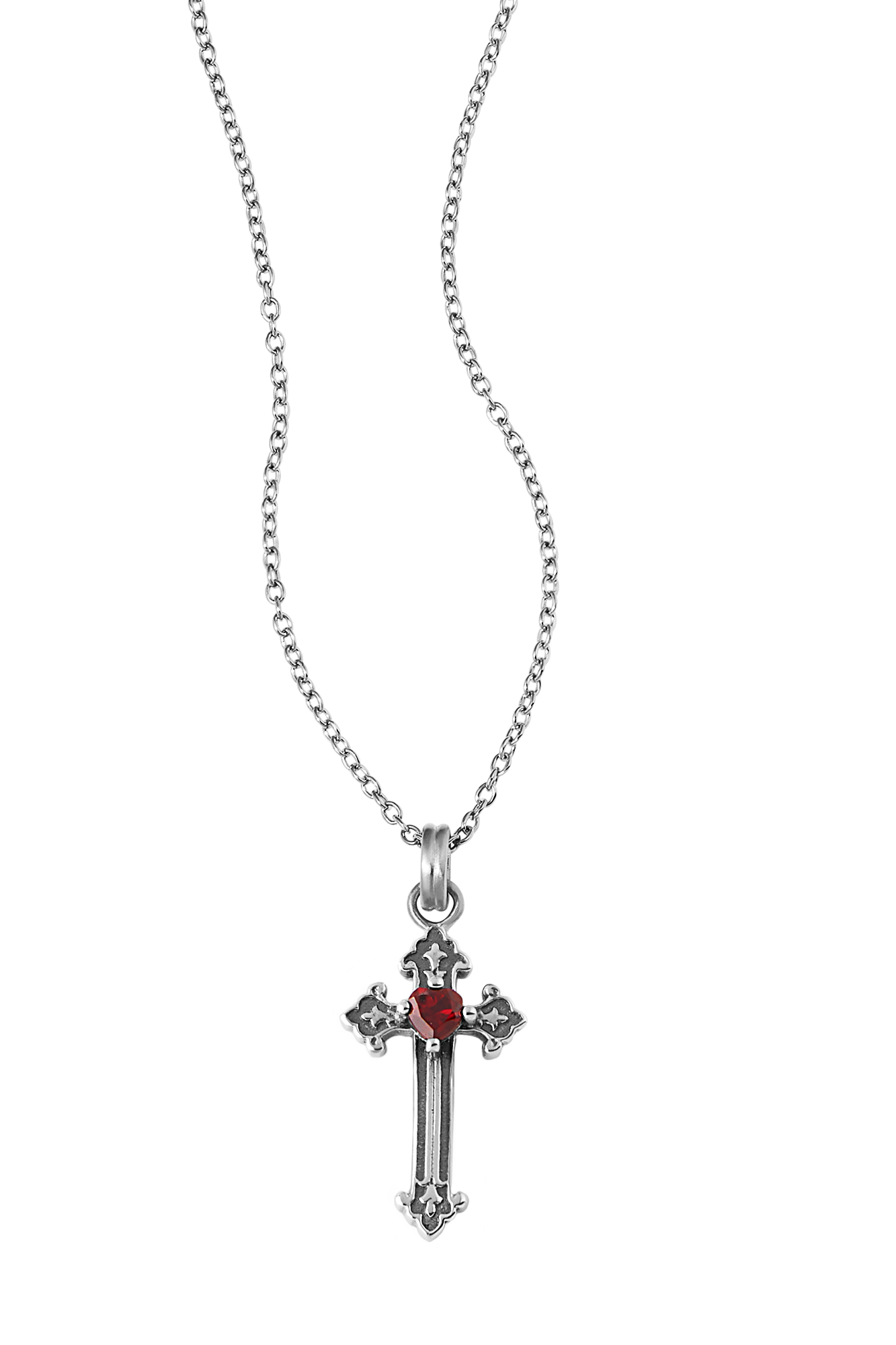 Gothic Heart Cross