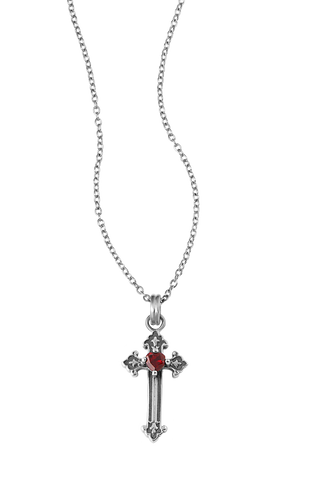 Gothic Heart Cross