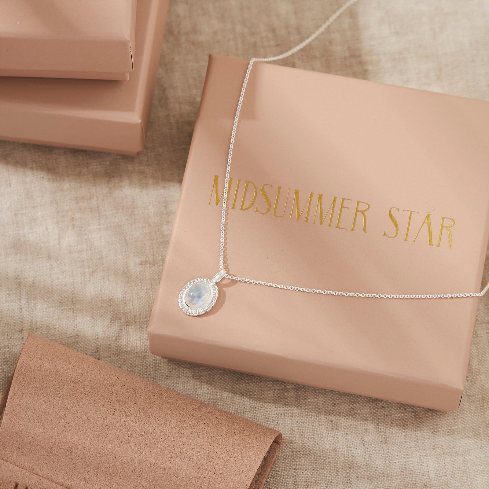 Meridian Moonstone Necklace