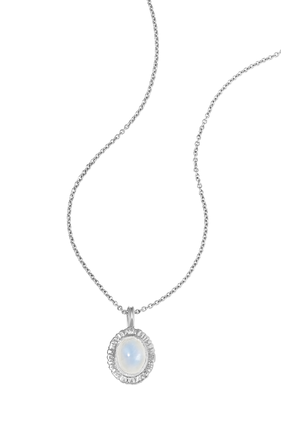 Meridian Moonstone Necklace