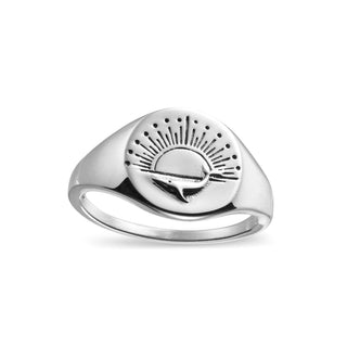 Whale Dancer Ring - 5